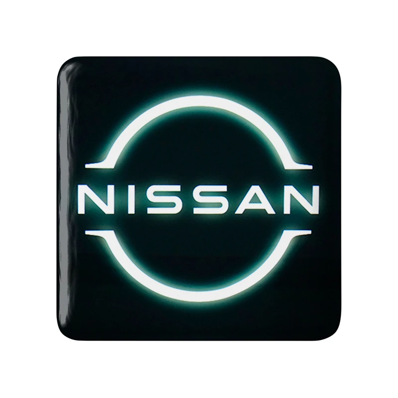 مگنت خندالو طرح نیسان Nissan مدل مربعی کد 30731