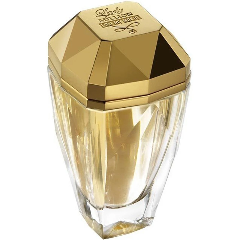 ادو تویلت زنانه پاکو رابان مدل lady million eau my gold حجم 80 میلی لیتر