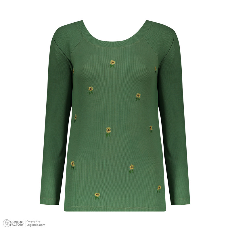 بلوز آستین بلند زنانه مدل گلدوزی کد 110302
