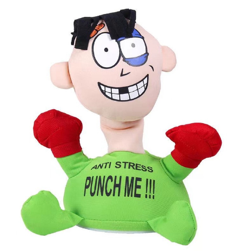 عروسک مدل punch me ارتفاع 23 سانتی متر