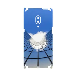 MAHOOT Glass skyscraper-FullSkin Cover Sticker for Lenovo Z5 Pro