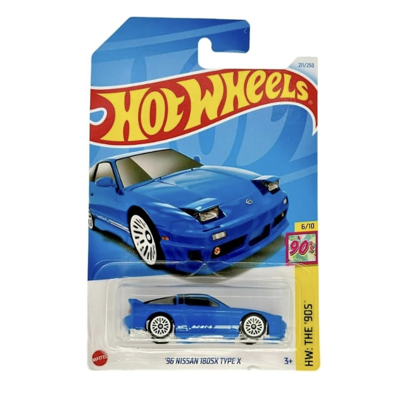 ماکت ماشین هات ویلز مدل نیسان 180 sx