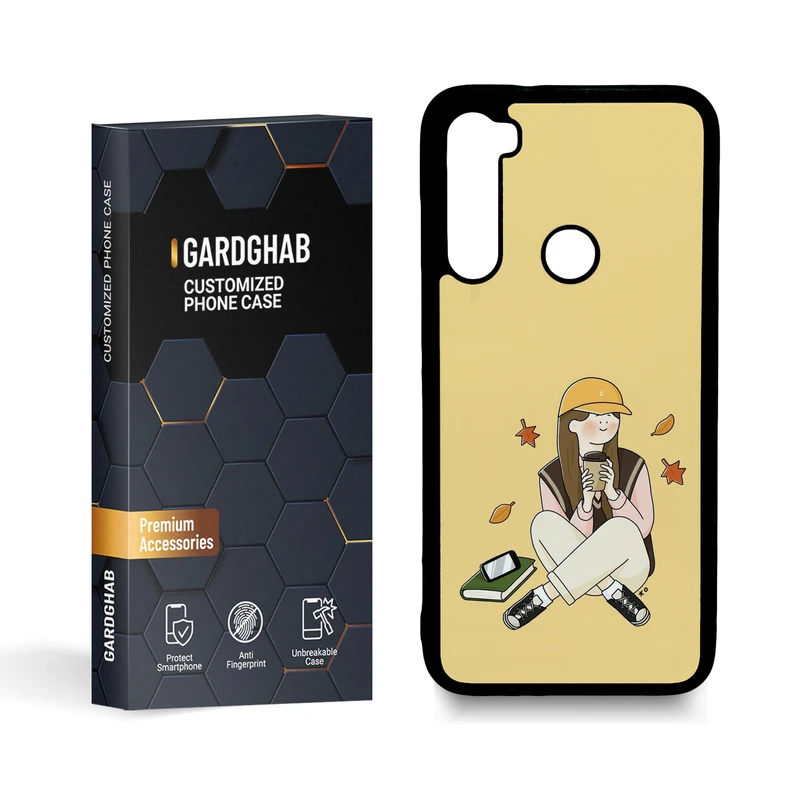  کاور گارد قاب مدل دخترانه مناسب برای گوشی موبایل شیائومی  redmi note 8