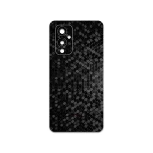 MAHOOT Honey-Comb-Circle Cover Sticker for OnePlus 9