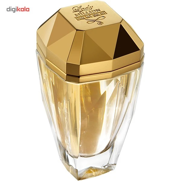 عکس شماره 2 : ادو تویلت زنانه پاکو رابان مدل lady million eau my gold حجم 80 میلی لیتر