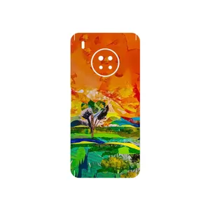 MAHOOT Collage of Painting Cover Sticker for Huawei Y9a
