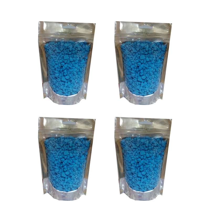 سنگ تزئینی مدل 115 وزن 250 گرمی بسته 4 عددی