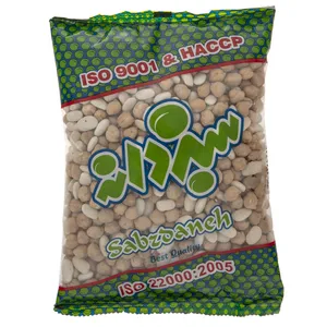 نخود و لوبیا سبزدانه مقدار 450 گرم