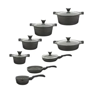 Aroos Moj 02 Cookware Set 14 Pcs