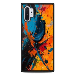 AKAM AMC-WSGN10P-WATER COLOR-21 Cover For Samsung Galaxy Note 10 Plus