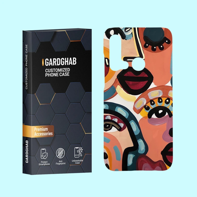 کاور گارد قاب علوی مدل هنری مناسب برای گوشی موبایل هوآوی Nova 5i