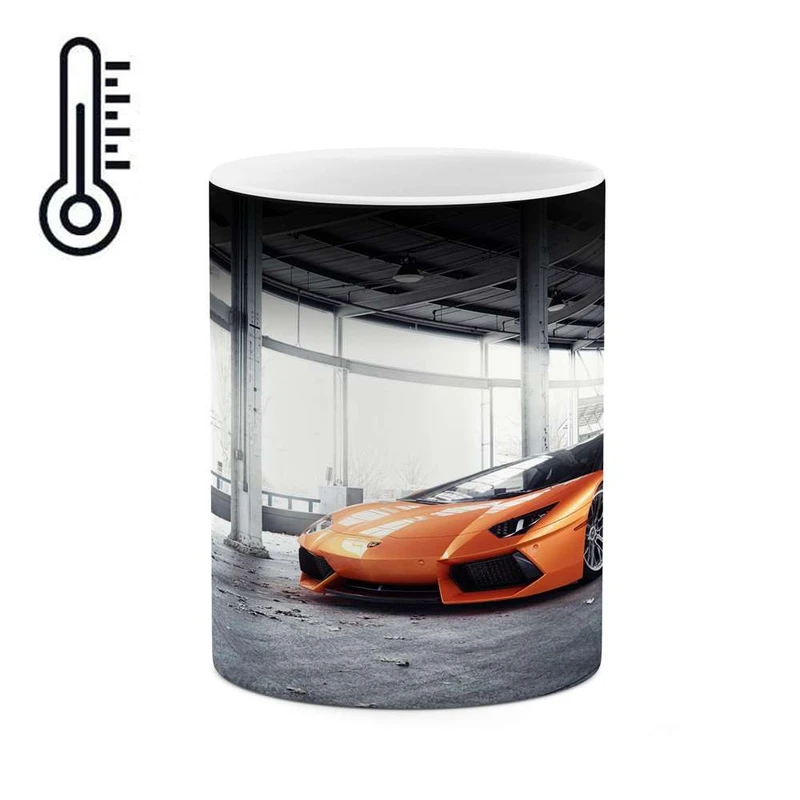 ماگ حرارتی کاکتی مدل ماشین کد mgh17366