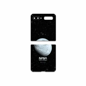 MAHOOT Moon-By-NASA Cover Sticker for Samsung Galaxy Z Flip