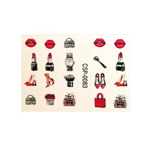 لنز ناخن مدل مد کد 83