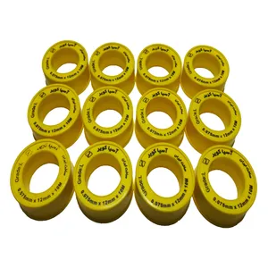 نوار تفلن آسیا کویر مدل Grade-L بسته 12 عددی