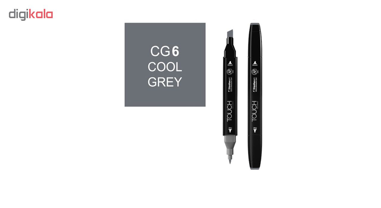 ماژیک شین هان مدل Touch Twin کد CG6