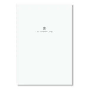 Graf Von Faber-Castell A4 188620 Writing Pads