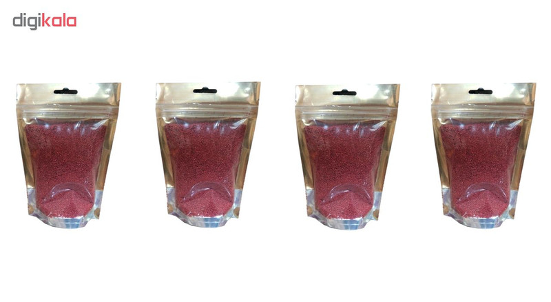 شن تزئینی مدل 75 وزن 250 گرمی بسته 4 عددی