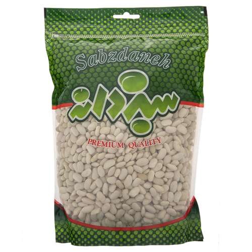 لوبیا سفید سبزدانه مقدار 900 گرم