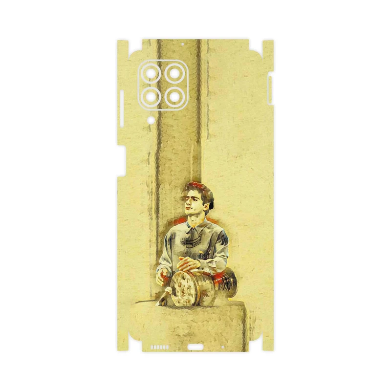 برچسب پوششی ماهوت مدل Homayoun Shajarian-FullSkin مناسب برای گوشی موبایل سامسونگ M53