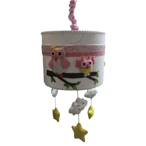 لوستر اتاق کودک طرح جغد