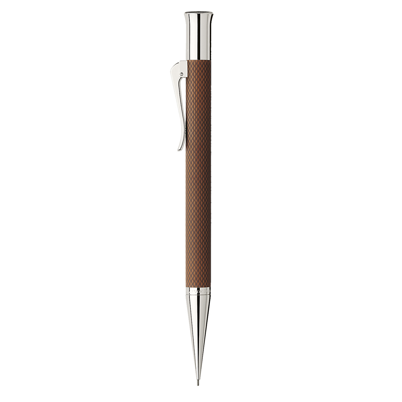مداد نوکی گراف فون فابر کاستل مدل Guilloche Cognac کد 136535