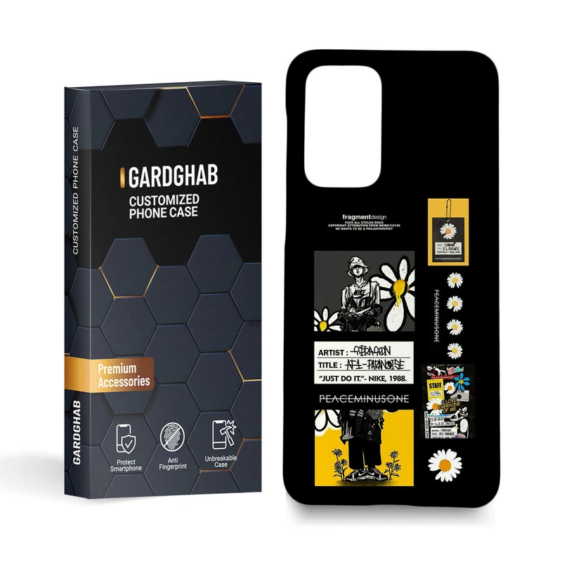 کاور قاب گارد مدل دخترانه مناسب برای گوشی موبایل سامسونگ galaxy a33