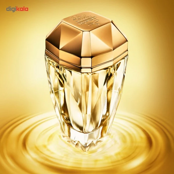 عکس شماره 5 : ادو تویلت زنانه پاکو رابان مدل lady million eau my gold حجم 80 میلی لیتر