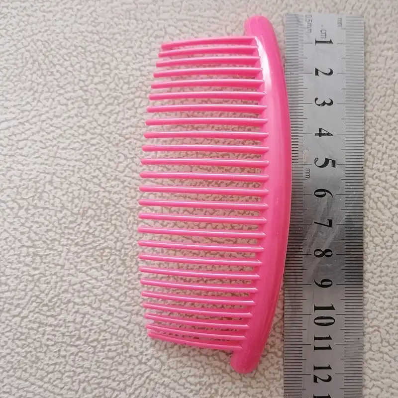 شانه مو زنانه مدل نشکن مجموعه 5 عددی