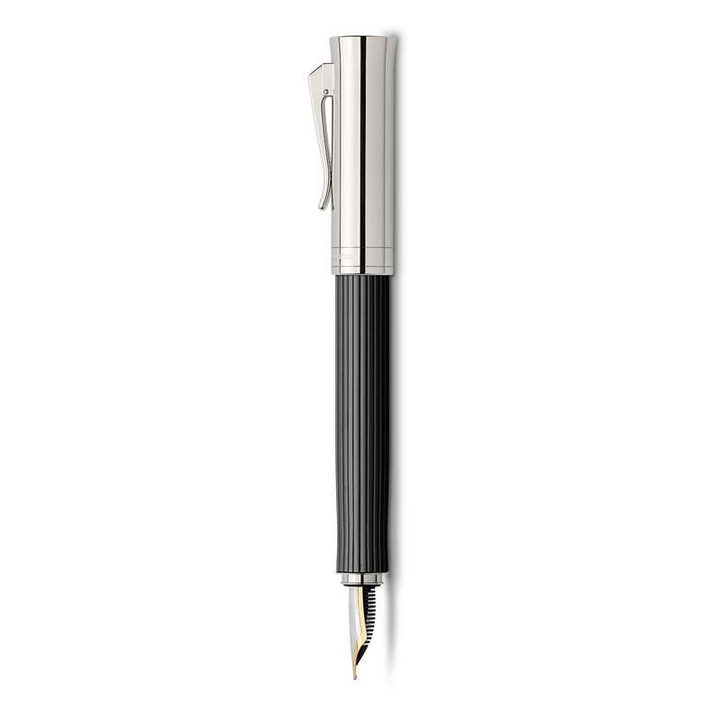 خودنویس گراف فون فابر کاستل مدل Intuition Platino Ebony کد 147300 خودنویس گراف فون فابر کاستل مدل Intuition Platino Ebony کد 147300