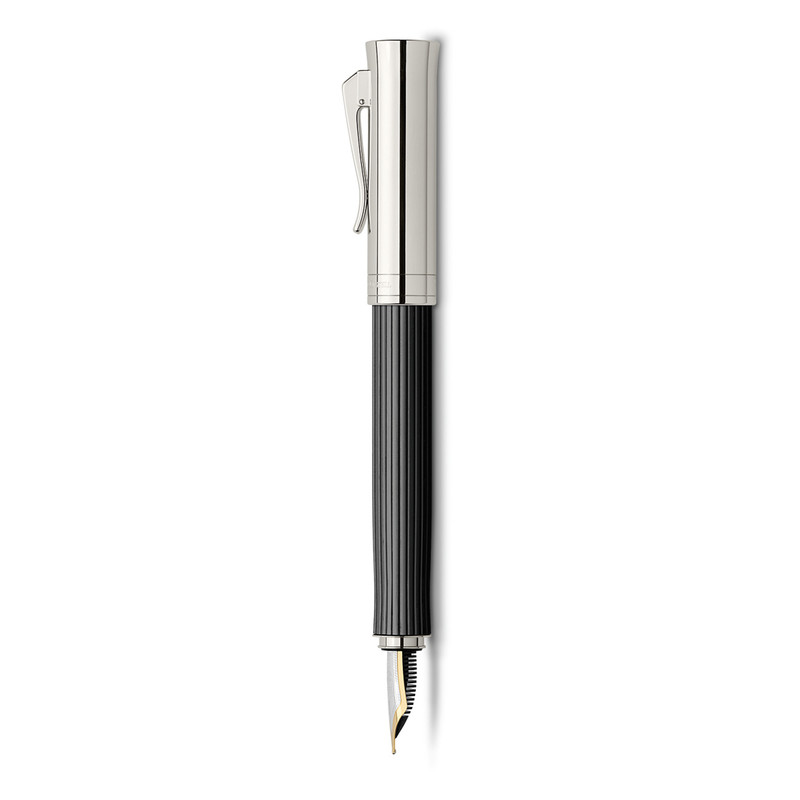 خودنویس گراف فون فابر کاستل مدل Intuition Platino Ebony کد 147300 خودنویس گراف فون فابر کاستل مدل Intuition Platino Ebony کد 147300
