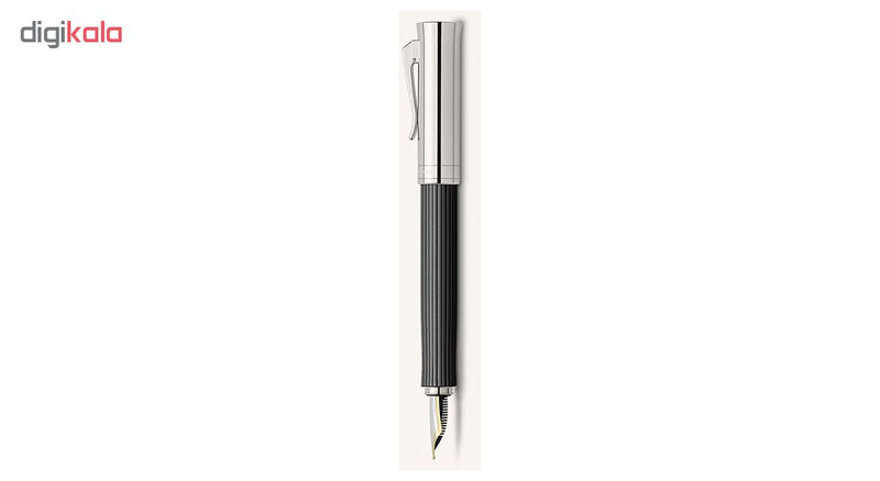 خودنویس گراف فون فابر کاستل مدل Intuition Platino Ebony کد 147300 خودنویس گراف فون فابر کاستل مدل Intuition Platino Ebony کد 147300