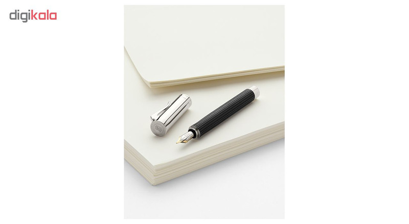 خودنویس گراف فون فابر کاستل مدل Intuition Platino Ebony کد 147300 خودنویس گراف فون فابر کاستل مدل Intuition Platino Ebony کد 147300
