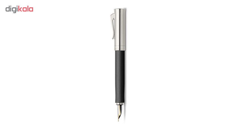 خودنویس گراف فون فابر کاستل مدل Intuition Platino Ebony کد 147300 خودنویس گراف فون فابر کاستل مدل Intuition Platino Ebony کد 147300