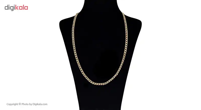 گردنبند طلا 18 عیار گوی گالری مدل G48