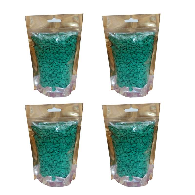 سنگ تزئینی مدل 65 وزن 250 گرمی بسته 4 عددی