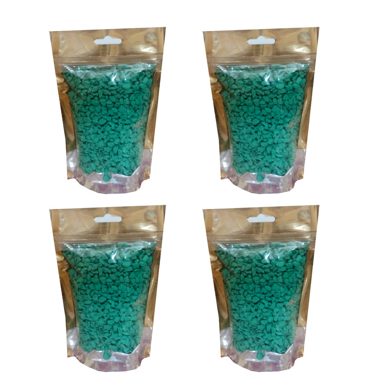 سنگ تزئینی مدل 65 وزن 250 گرمی بسته 4 عددی