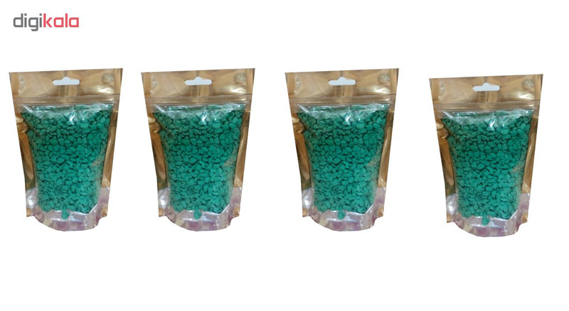 سنگ تزئینی مدل 65 وزن 250 گرمی بسته 4 عددی