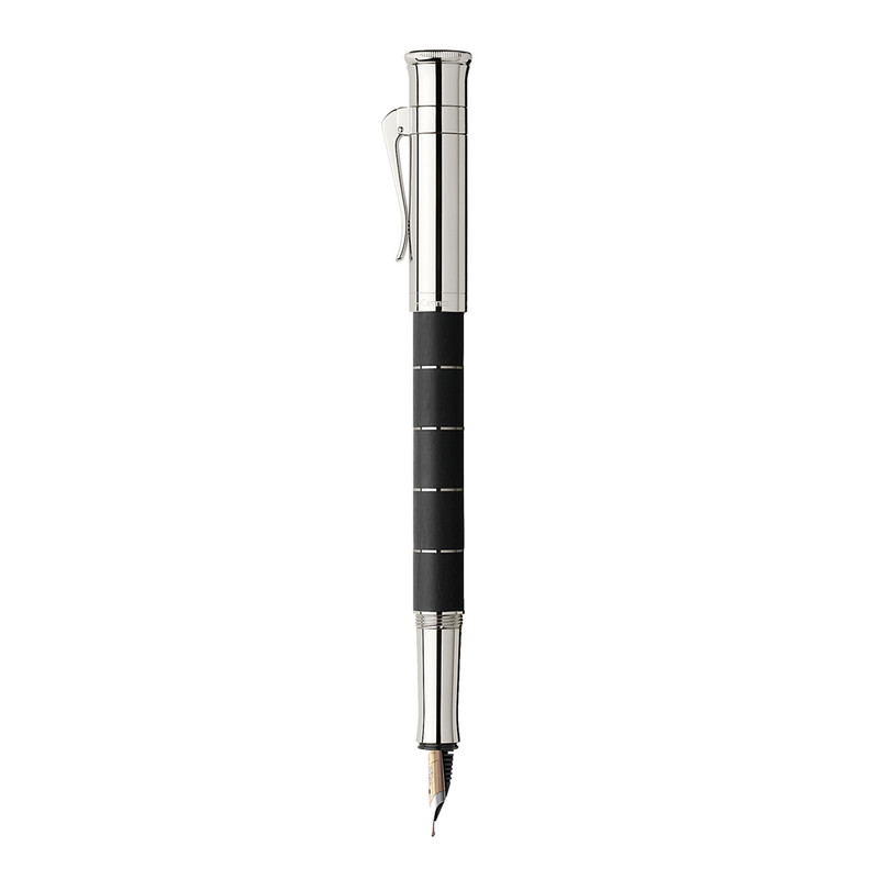 خودنویس گراف فون فابر کاستل مدل Classic Anello Ebony کد 145500