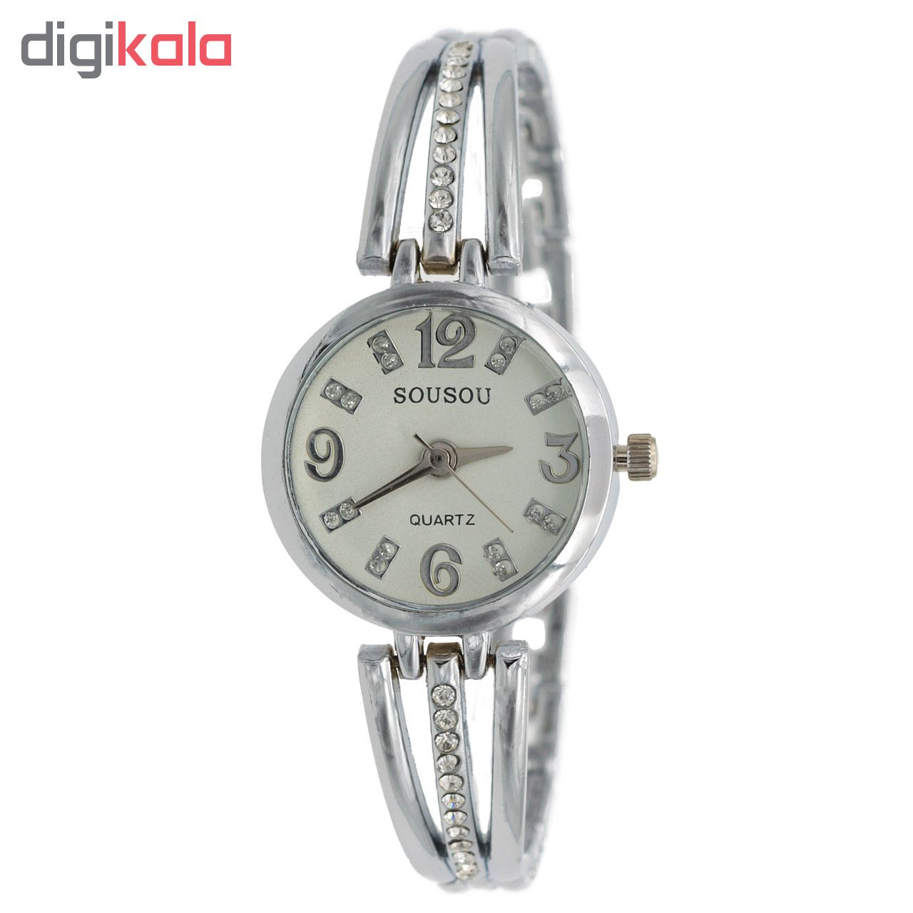 ساعت مچی عقربه ای زنانه سوسو مدل SS1986