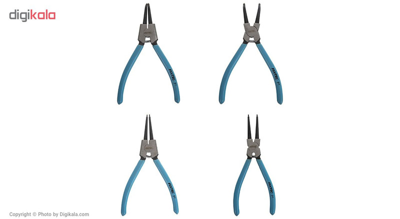 مجموعه 4 عددی انبر فیکس تک مدل FHCPS3007