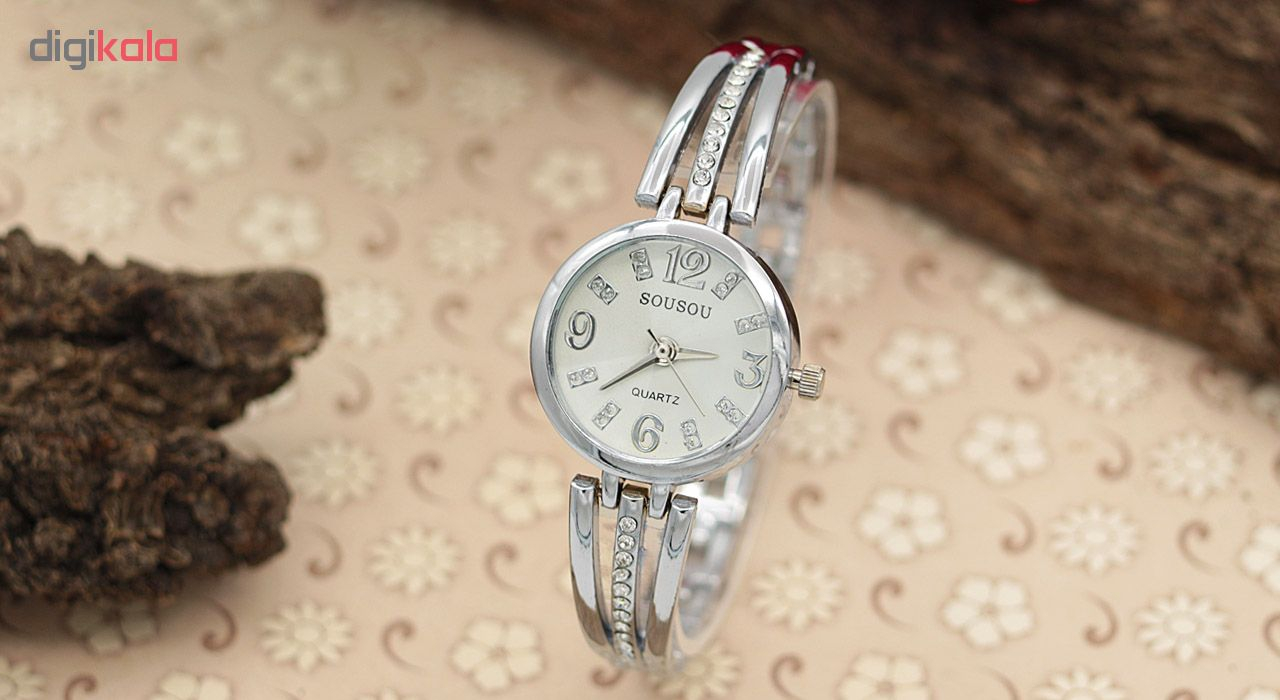 ساعت مچی عقربه ای زنانه سوسو مدل SS1986