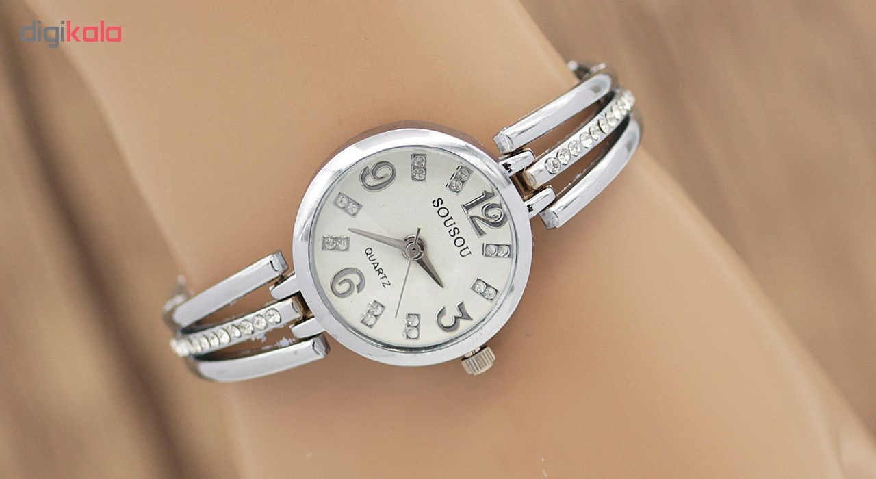 ساعت مچی عقربه ای زنانه سوسو مدل SS1986