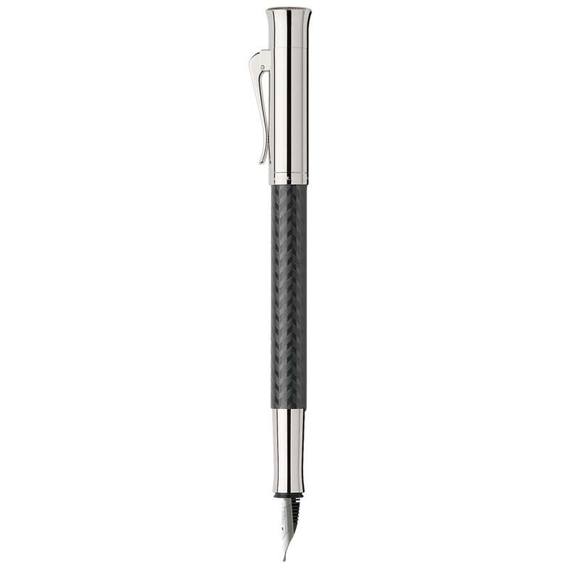 خودنویس فابر کاستل سری Graf Von مدل Guilloche Chevron کد 146600 خودنویس فابر کاستل سری Graf Von مدل Guilloche Chevron کد 146600