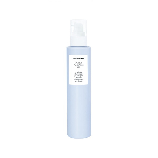 ژل پاک کننده آرایش صورت کامفورت زون مدل Active Pureness حجم 200 میلی لتیر