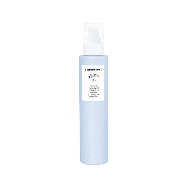 ژل پاک کننده آرایش صورت کامفورت زون مدل Active Pureness حجم 200 میلی لتیر