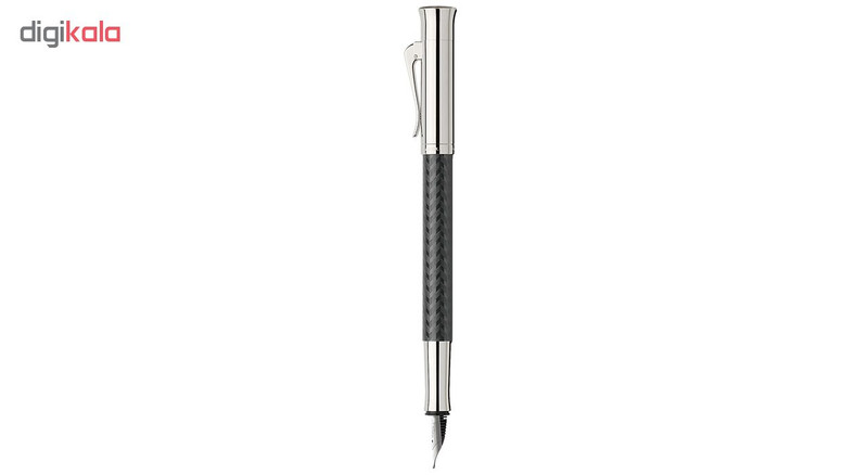 خودنویس فابر کاستل سری Graf Von مدل Guilloche Chevron کد 146600 خودنویس فابر کاستل سری Graf Von مدل Guilloche Chevron کد 146600