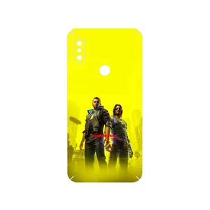 MAHOOT Cyberpunk Game Series Cover Sticker for Xiaomi Redmi Note 6 Pro