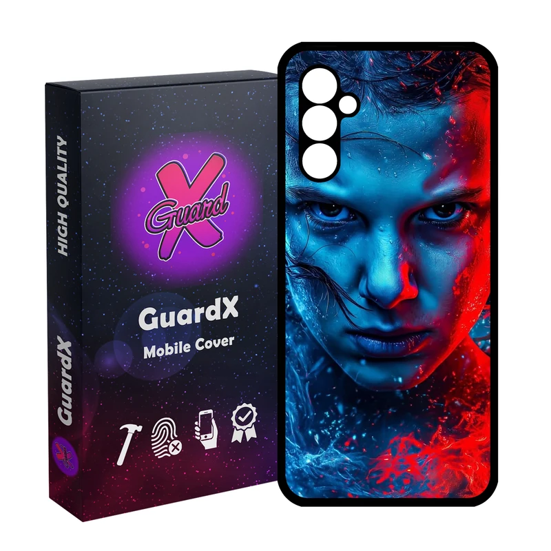 کاور گارد ایکس طرح Stranger Things مدل 10932 مناسب برای گوشی موبایل سامسونگ Galaxy A24/A24 4G/M34 5G
