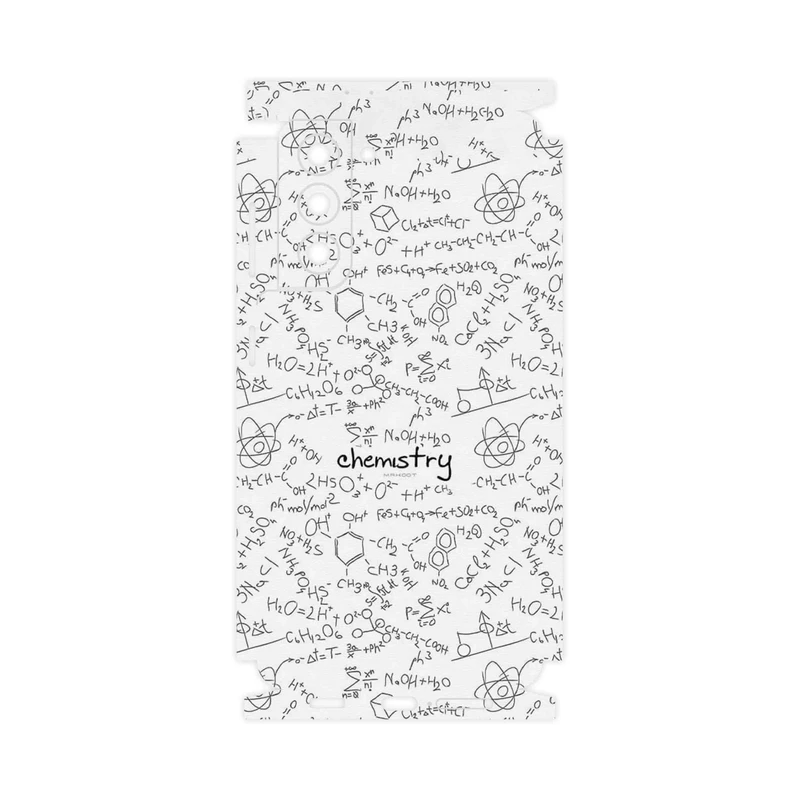برچسب پوششی ماهوت مدل Chemistry Science-FullSkin مناسب برای گوشی موبایل سامسونگ Galaxy S21 5G